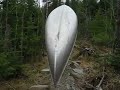 bwca carrying canoe