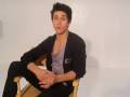 David Henrie on Twitter, Autographs Taylor Lautner's Head!