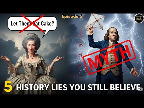 Published on YouTube: You’ve Been Lied to About History — These 5 Myths