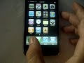 Unlocked iPhone 3G TMobile 8gb black
