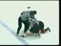 Krzysztof Oliwa vs Shawn Thornton 03/04 Krzysztof Oliwa vs Shawn Thornton 03/04