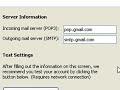Configuring POP in Outlook 2003 Configuring POP in Outlook 2003