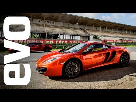 mp4 12 - Henry Catchpole takes the McLaren MP4-12C on an Epic road trip. Read the full McLaren MP4-12C road test here (link to: http://www.evo.co.uk/carreviews/evocar...