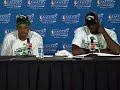 Kevin Garnett – East Finals G6 Postgame Media (May 30, 2008)