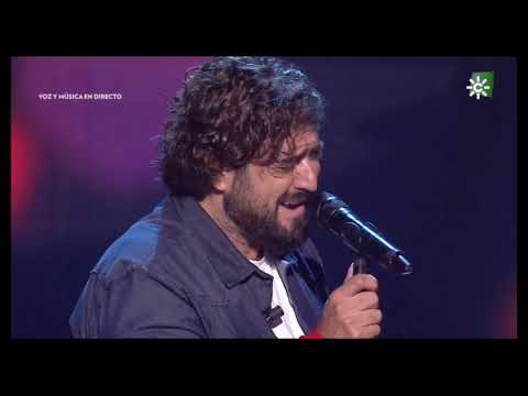 Antonio Orozco canta Entre sobras y sobras me faltas en "El show de Bertín"