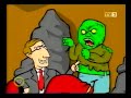 Gyurcs�ny �s Orb�n a szellemvas�ton - rajzfilm, TV2