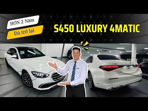 Mercedes-Benz S450 Luxury 4Matic 2024 | Chiếc xe yêu thích của anh chị đã quay trở lại