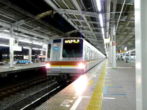 東京メトロ7000系7120F　和光市