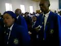 Fire from heaven at the Methodist church
