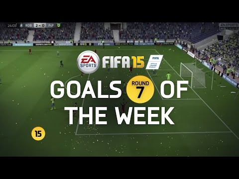 Лучшие голы недели в FIFA-15