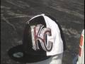 KC Chiefs Reebok Fitted w/ Swarovski Siam, Crystal