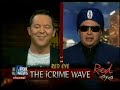 gerald v. casale of devo (aka jihad jerry) was actually invited to be a guest on red eye, a light-hearted talk show on the 