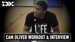 Cameron Oliver NBA Pre-Draft Workout and Interview