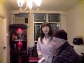 my grandma playing wii