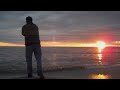Mike + Blue fishing Mexico Beach Dec. 27, 2009
