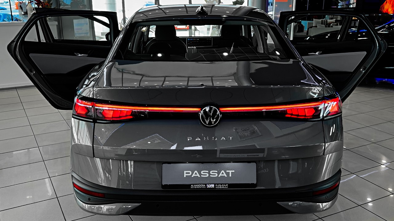 Volkswagen Passat (2026) - Executive Sedan | Full Details