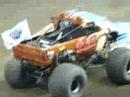 Monster Jam Dunkin Donut Center Taz Freestyle