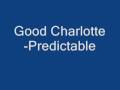 videos de Good Charlotte-Predictable(with lyrics)