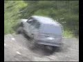 jeep cherokee xj set to "Fuel" by Metallica