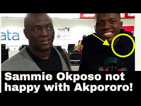 SAMMY OKPOSO BLASTS AKPORORO FOR TWERKING N8KED STAGE