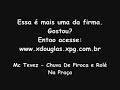 Mc Tevez - Chuva De Piroca e Rolé Na Praça Mc Tevez - Chuva De Piroca e Rolé Na Praça
