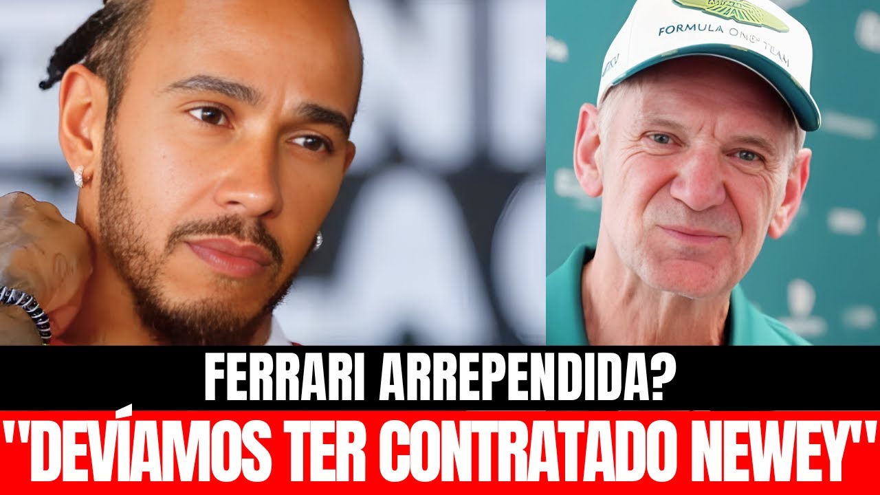 Ferrari Errou ao Escolher Hamilton em Vez de Newey?