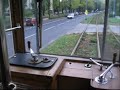 Zabytkowy tramwaj dwuosiowy typu N #1100 z lat 50-tch