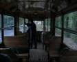 Zabytkowy tramwaj dwuosiowy typu N #1100 z lat 50-tch
