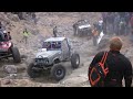 The 2010 King of the Hammers Last Chance Quailfier 2-9-2010. The day couldn't have been any better the temps where on the cool side and it was partly cloudy. The LCQ compared to last year was alittle different and not as fast going as last year but still the same awesome racing. They ran I think something like 20 drivers and I believe the fastest time of the day was in the 12 minute mark. Which was Moving... Hammer Town is Huge Can't wait till Friday... This is going to be one Hell of a Race to See...