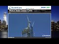 Official One World Trade Center Spire Ascent