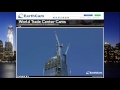 One World Trade Center Spire Ascent - YouTube