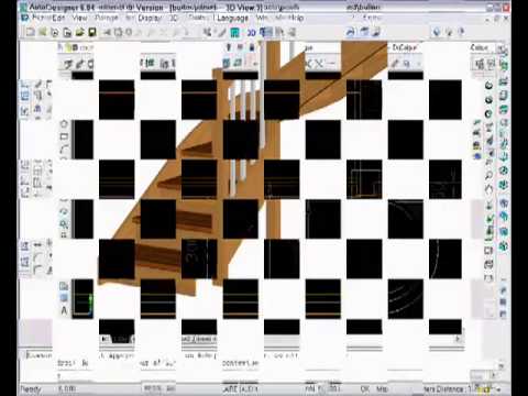 How to use AutoCad to insert a bullnose step into Stairdesigner