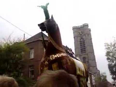 Cheval Bayard ducasse d'ath 2007