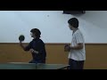 Torneo de ping pong de la semana del estudiante