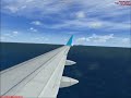 Flight simulator X-Landing at Princess Juliana Flight simulator X-Landing at Princess Juliana