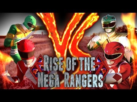 Power Rangers: Rise of the Nega Rangers Fan Film
