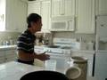 Spoonful of flour test