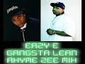 Eazy E & Lil Eazy - Gangsta Lean (Rhyme Zee Mix) 2007