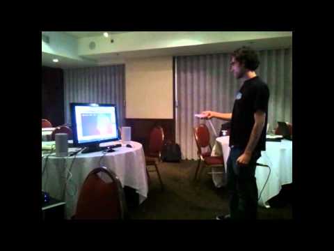 0 Holofunk   Kinect + Wiimote live looping music maker