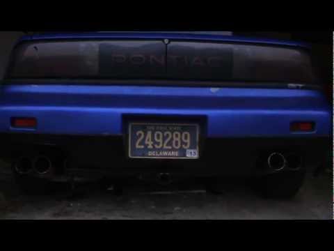 Pontiac FIero – How to install a hitch (1080p HD)