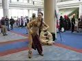 Slave Leia bellydances to Tusken Raider\