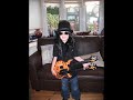 Connor's fancy dress option - Slash