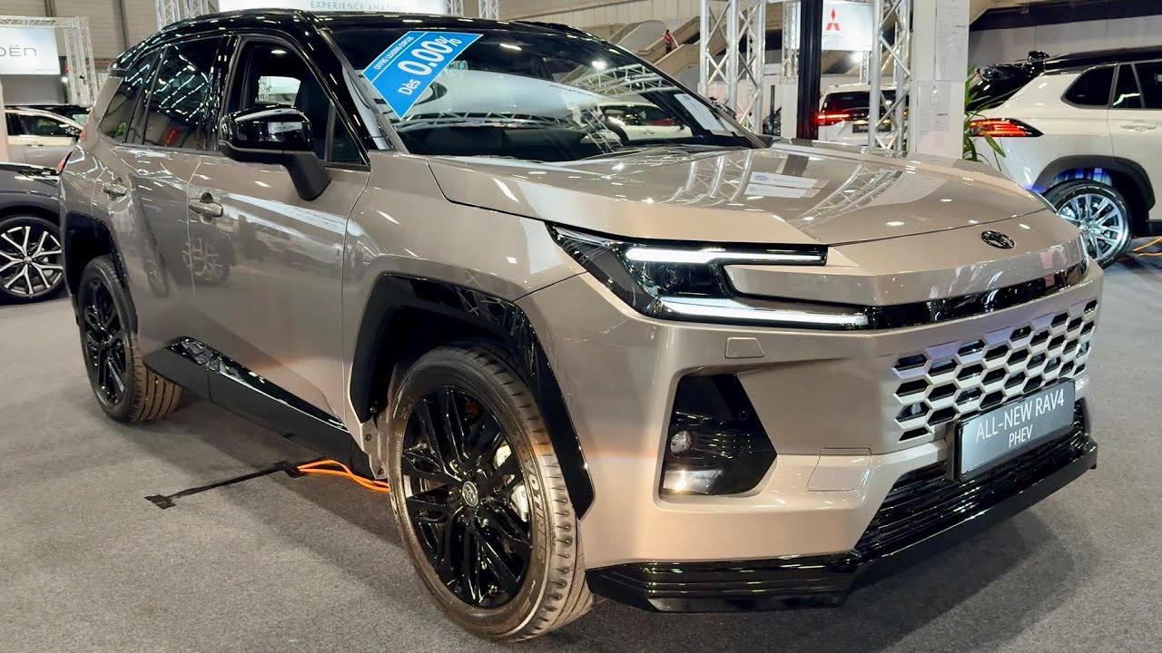 TOYOTA RAV4 PHEV 2026 (European model) - SPECS, base PRICE, COLORS