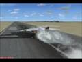 Flight Simulator:X BaE 146 Emergency Landing In Abu Dhabi Intl