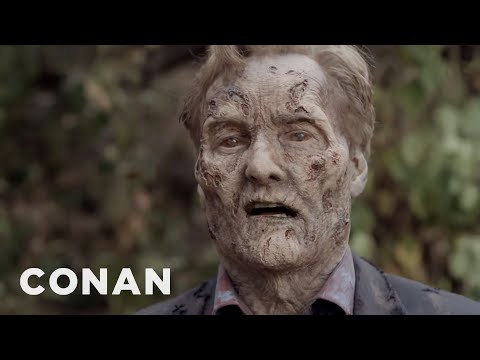 Conan's "The Walking Dead" Cold Open