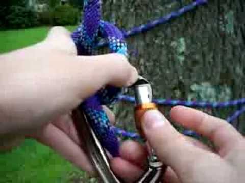 how to tie munter hitch