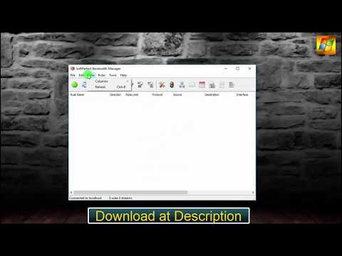 SoftPerfect Bandwidth Manager 3.2.6