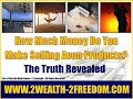 How Much Money Do You Make Selling Avon Products - The Truth Revealed