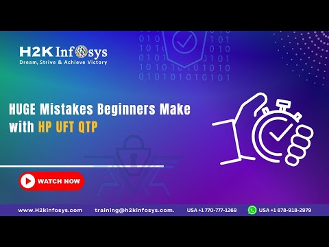 how to practice qtp