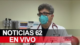 Continúan aumentando los contagios de coronavirus en California – Noticias 62 - Thumbnail
